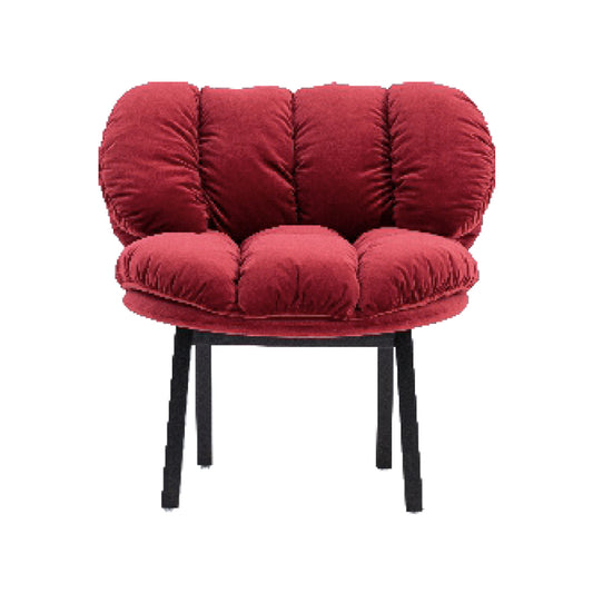 Velvet chair