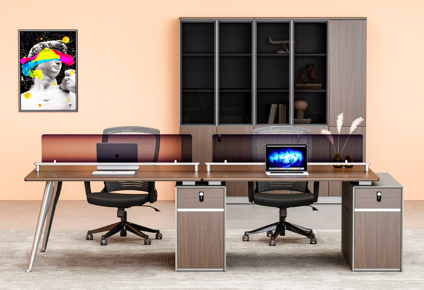 Loch & Timber office table