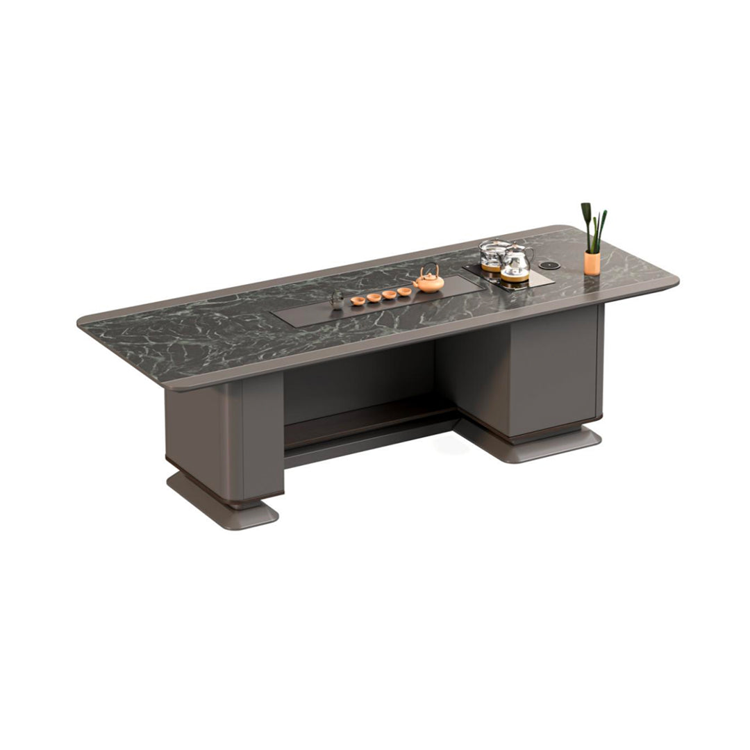 Lorne negotiating table