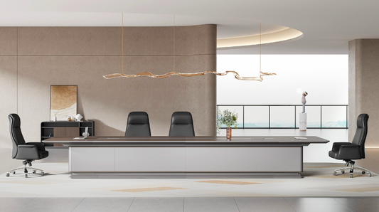 Ben negotiating table