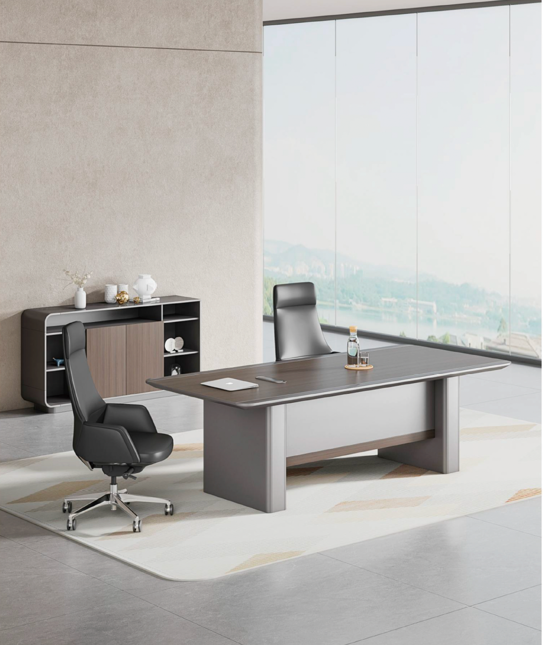 Ben Macdui office table