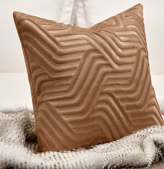 Stripe cushion
