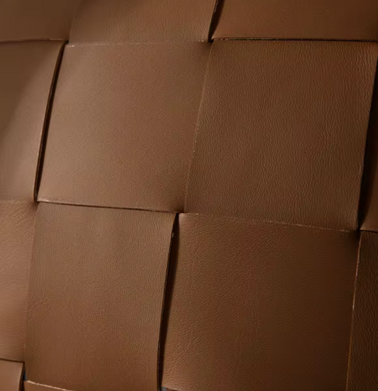 Leather cushion