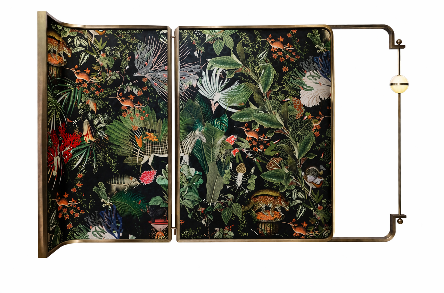 Botanical Arc Screen