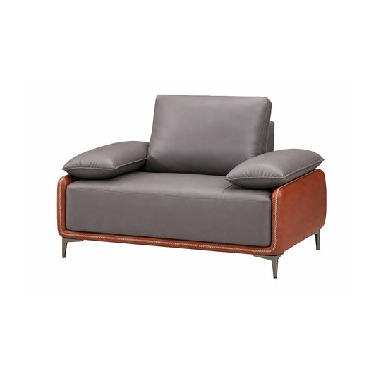 Aurelio Leather Armchair