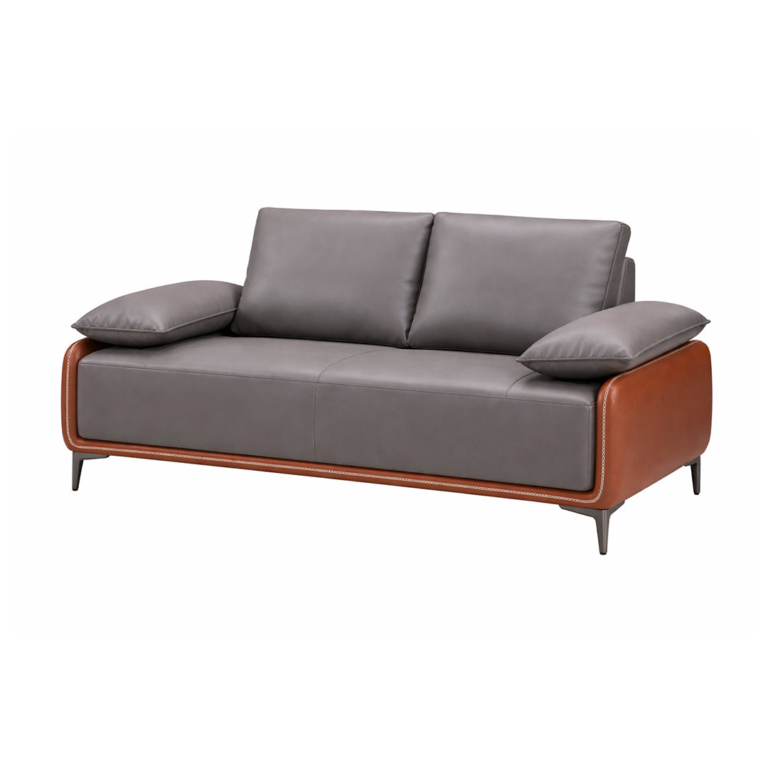 Aurelio Leather Sofa