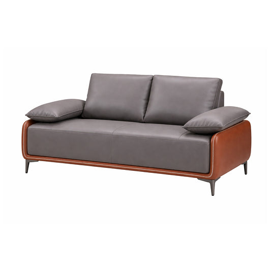 Aurelio Leather Sofa