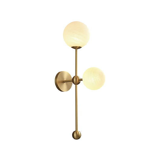 Nova Double Globe Sconce