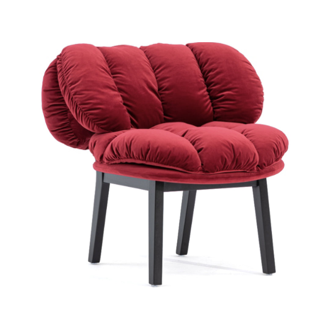 Velvet chair