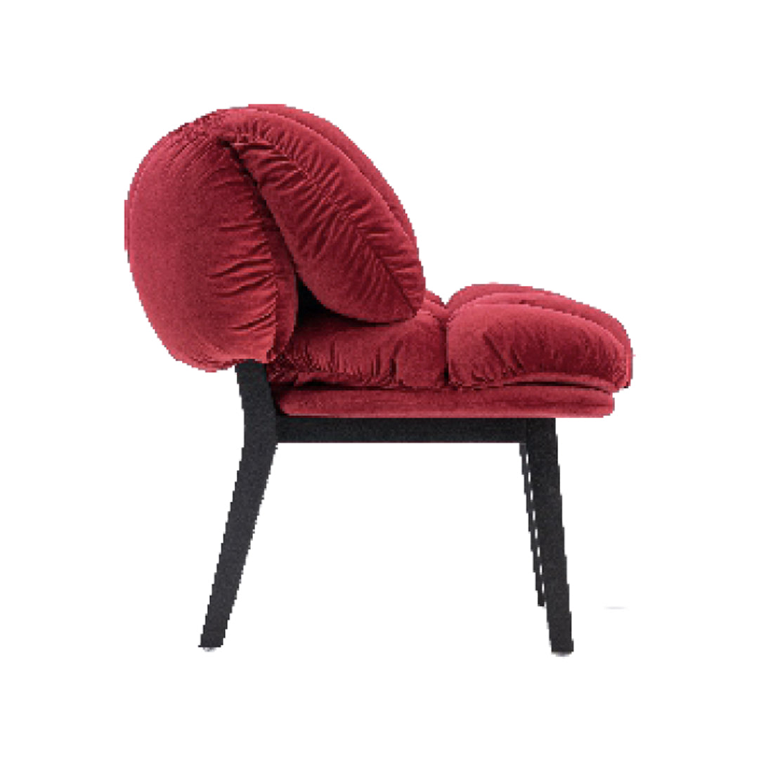 Velvet chair
