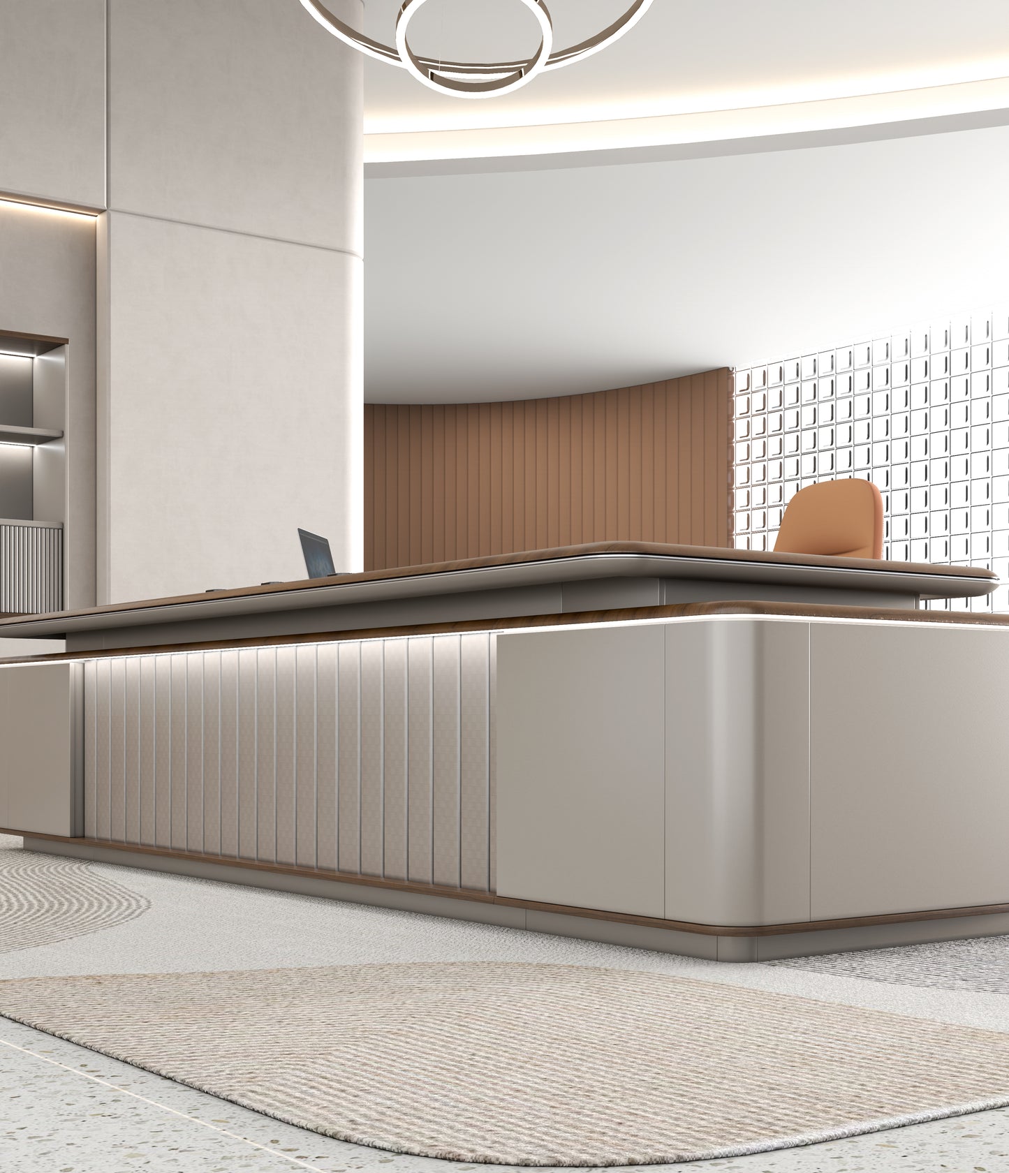 Ben-Nevis executive desk