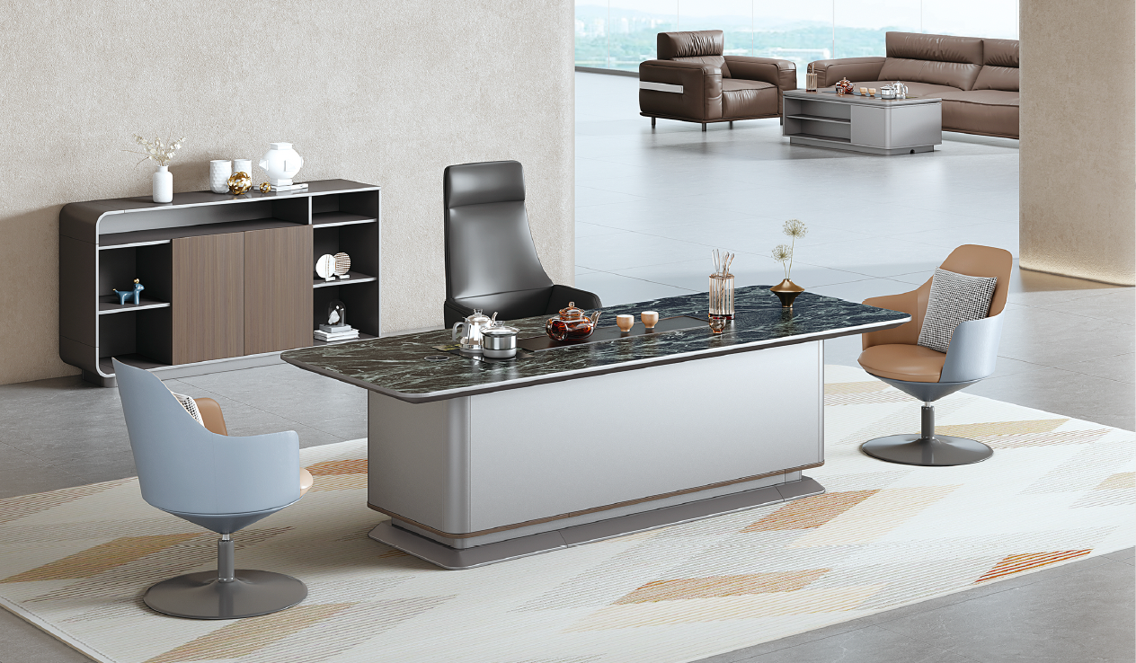 Lorne negotiating table