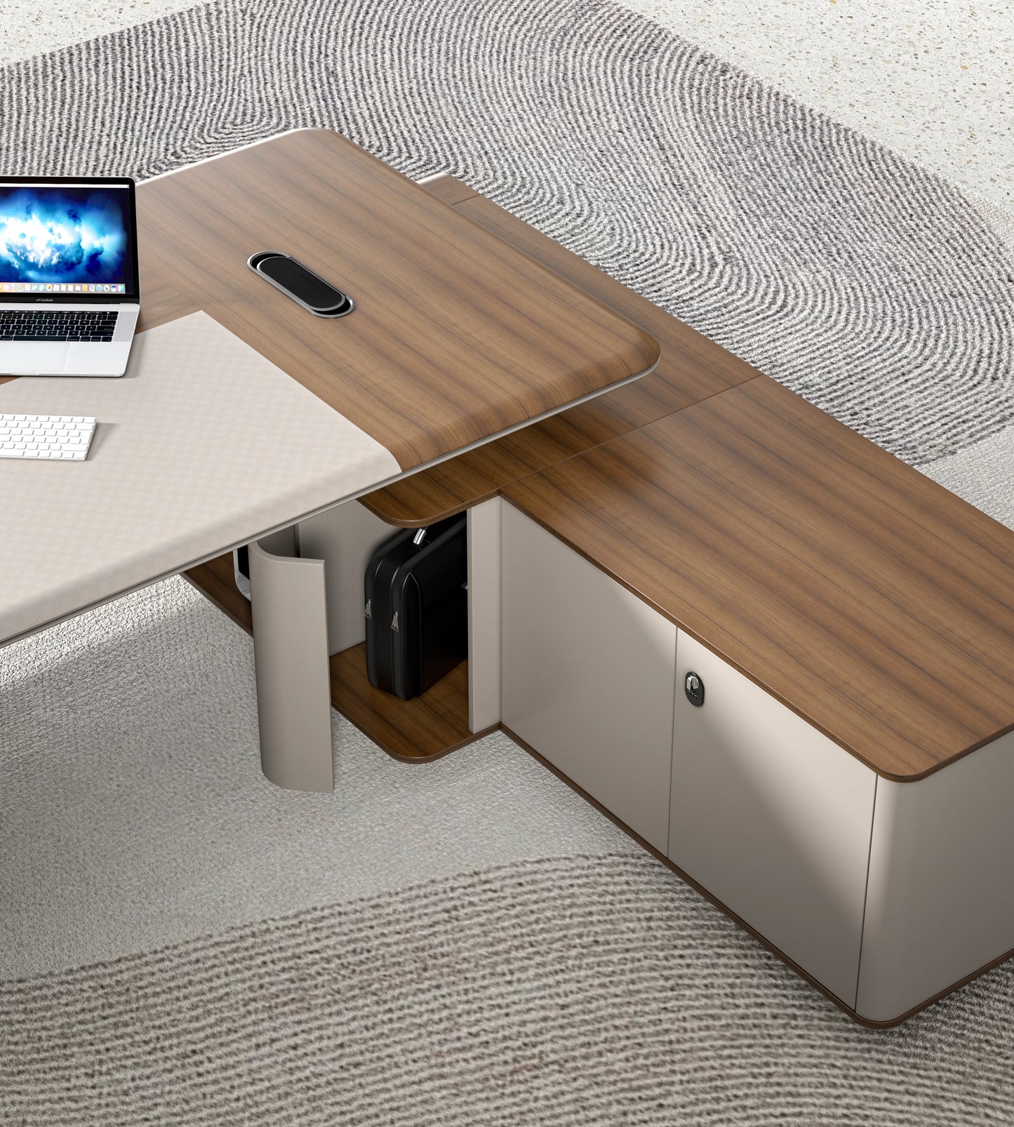 Cairngorms office table