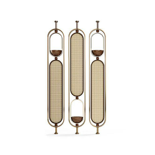 Art  glass partition