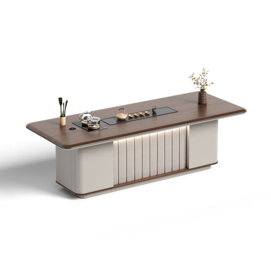 Loch Gowrie negotiation table