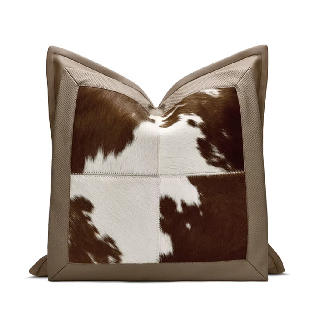 Cow cushion