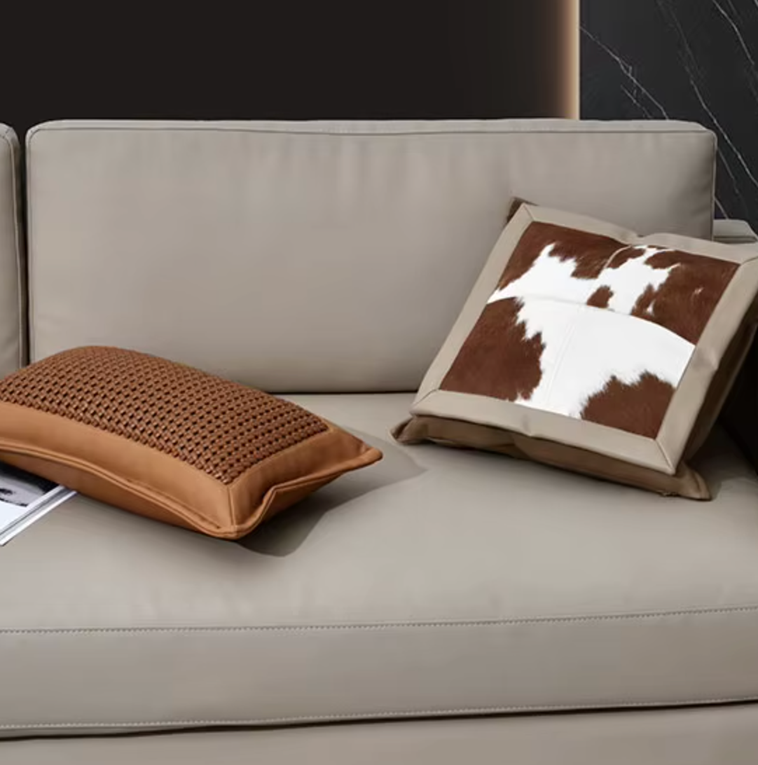 Cow cushion