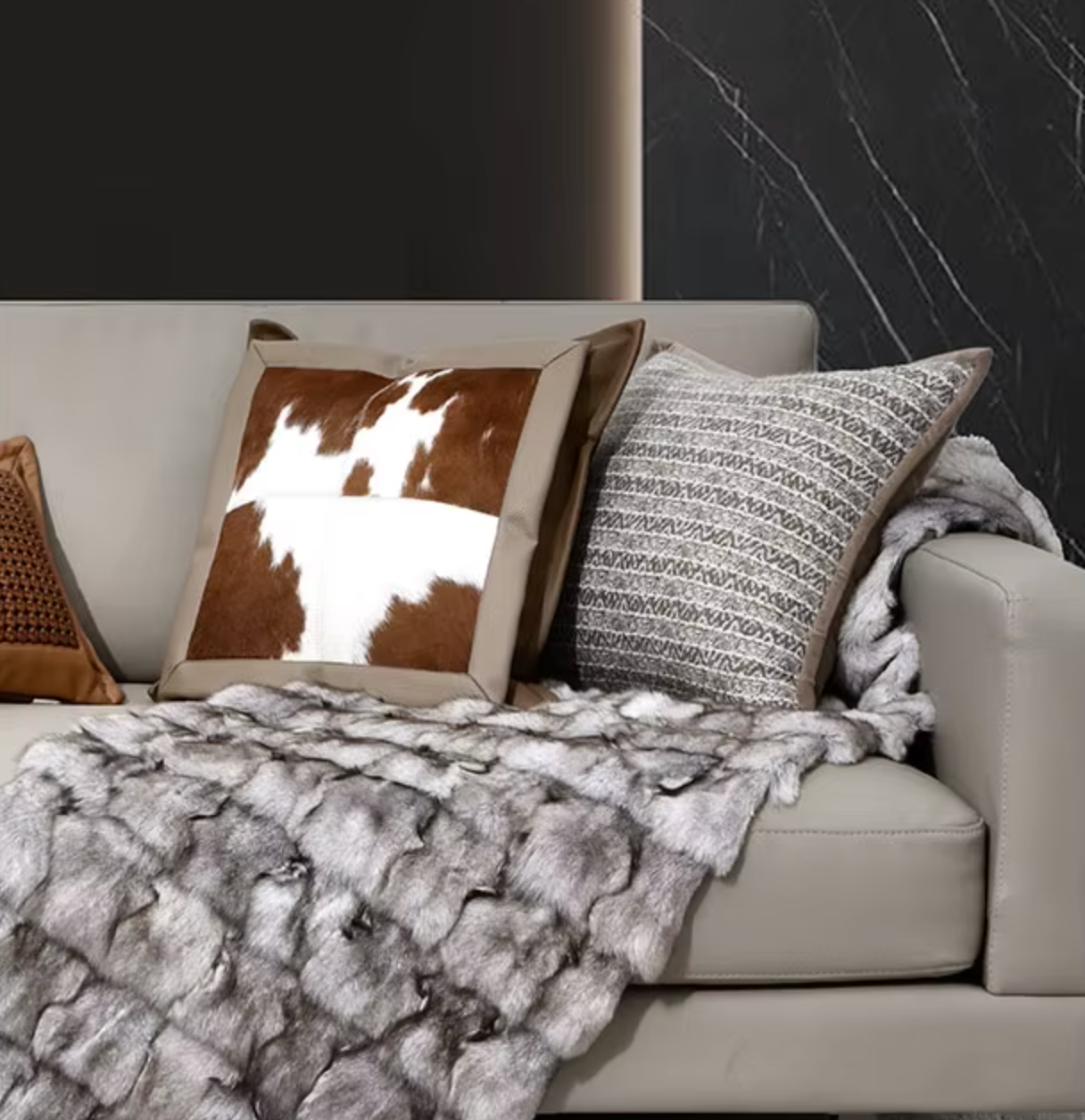 Cow cushion