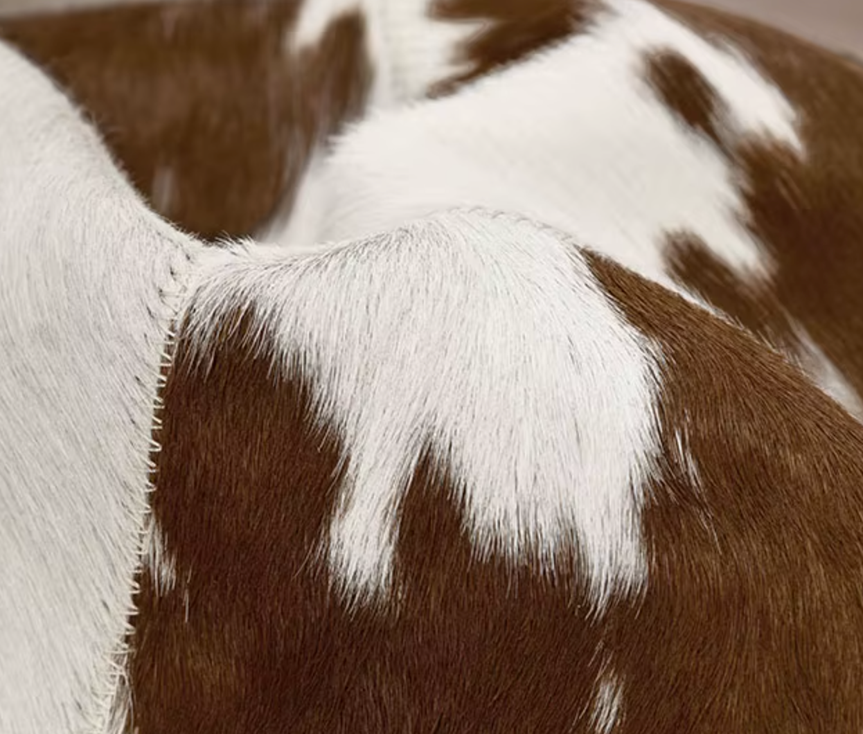 Cow cushion