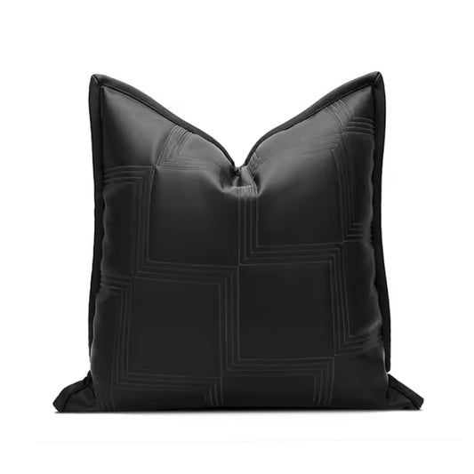Black cushion