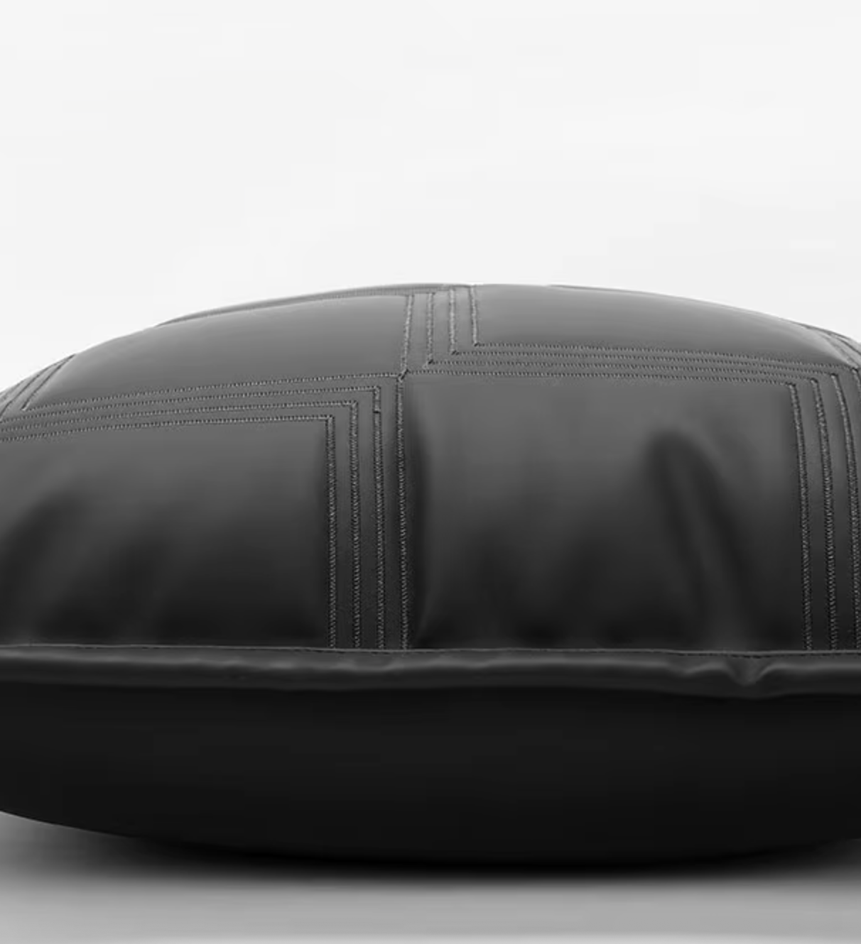 Black cushion