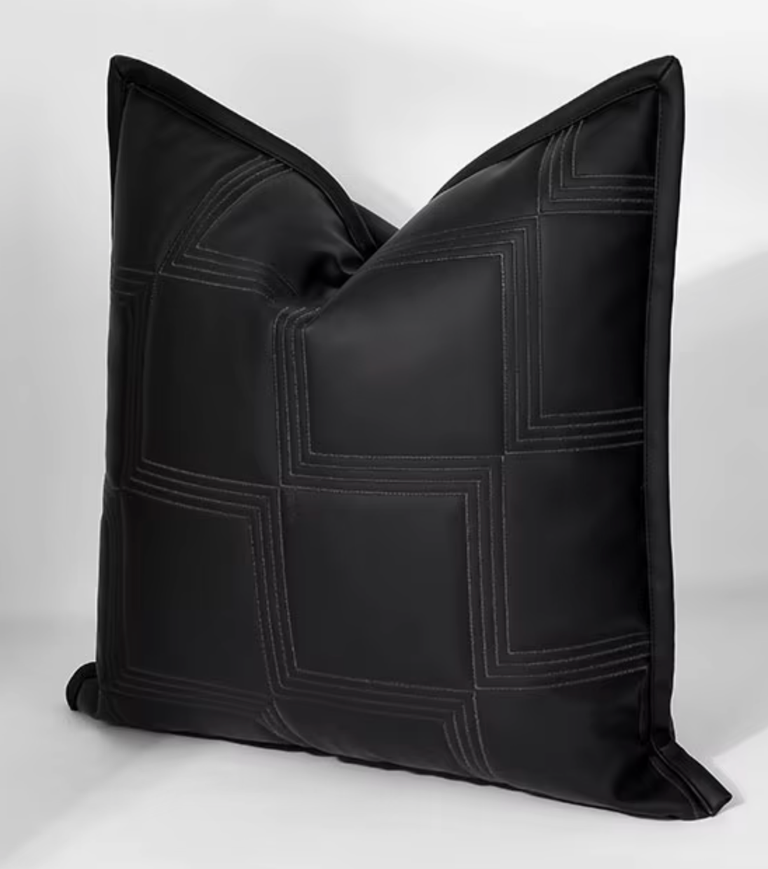 Black cushion