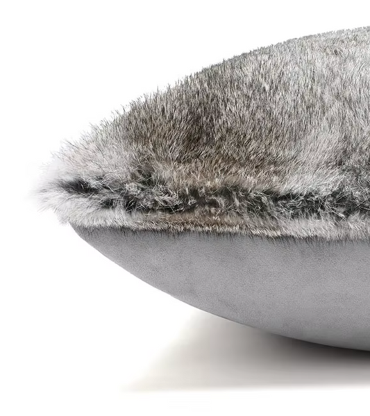Fur pillow