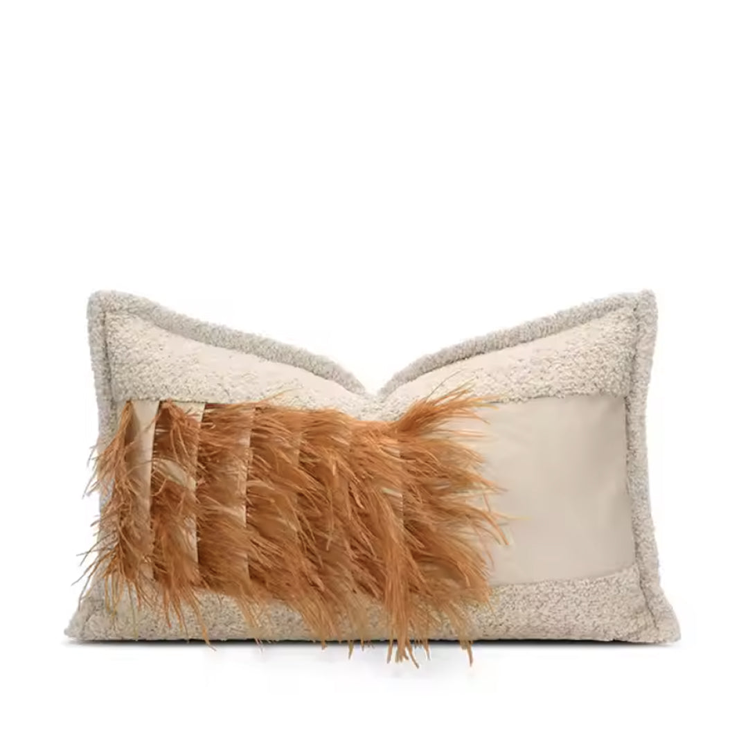 Feather pillow