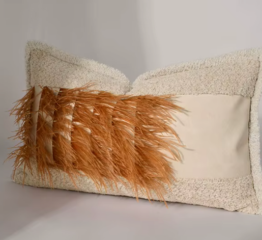 Feather pillow