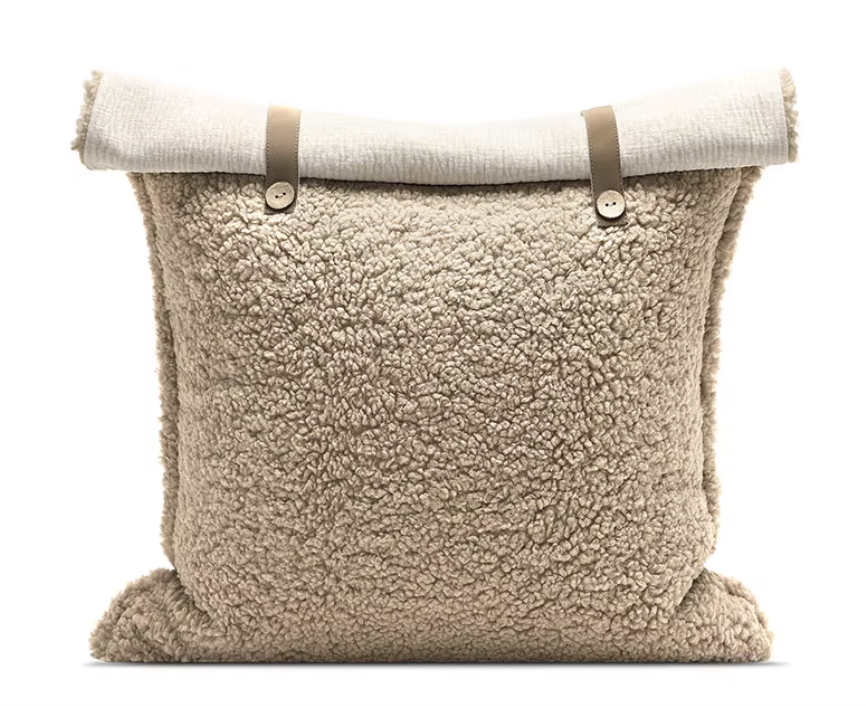 Designer Sofa Cushion "Alphabet"